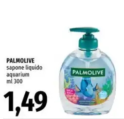 Famila Market Palmolive sapone liquido aquarium offerta