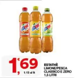 Sisa Estathe Limone/Pesca Classico e Zero offerta