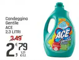 Supermercati Dok Candeggina Gentile ACE offerta