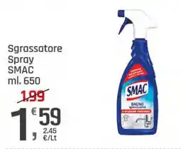 Supermercati Dok Sgrassatore Spray SMAC offerta