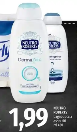 Famila Market Neutro Roberts bagnodoccia offerta