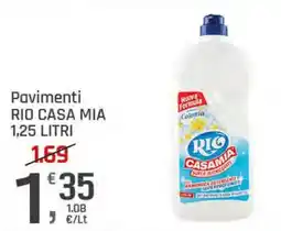 Supermercati Dok Pavimenti RIO CASA MIA offerta