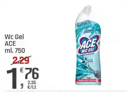 Supermercati Dok Wc Gel ACE offerta