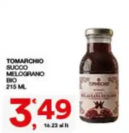 Sisa TOMARCHIO SUCCO MELOGRANO BIO offerta