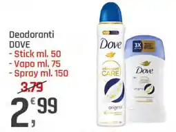 Supermercati Dok Deodoranti DOVE offerta
