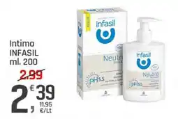 Supermercati Dok Intimo INFASIL offerta