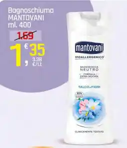 Supermercati Dok Bagnoschiuma MANTOVANI offerta