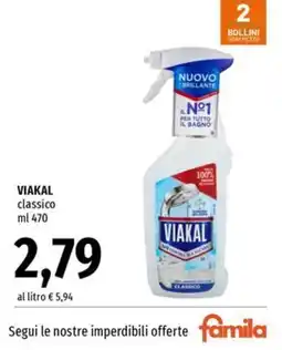 Famila Market VIAKAL classico offerta