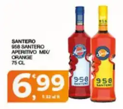 Sisa 958 SANTERO APERITIVO MIX/ ORANGE offerta