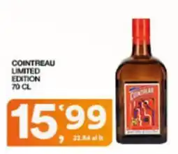 Sisa Cointreau Limited Edition offerta