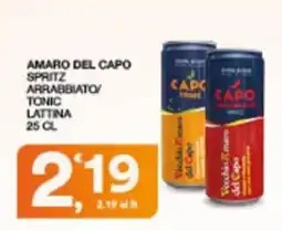 Sisa AMARO DEL CAPO SPRITZ offerta