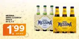 Sisa Birra Messina Vivace offerta