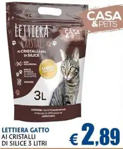 Europlanet Casa Lettiera Crystal offerta