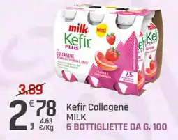 Supermercati Dok Kefir Collagene MILK offerta