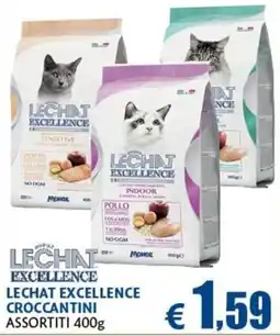 Europlanet Casa LECHAT EXCELLENCE CROCCANTINI offerta