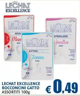 Europlanet Casa LECHAT EXCELLENCE BOCCONCINI GATTO offerta