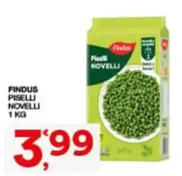 Sisa Findus Piselli Novelli offerta