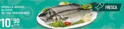 Supermercati Dok Spigola G. 400/600 offerta