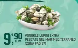 Supermercati Dok VONGOLE LUPINI EXTRA offerta