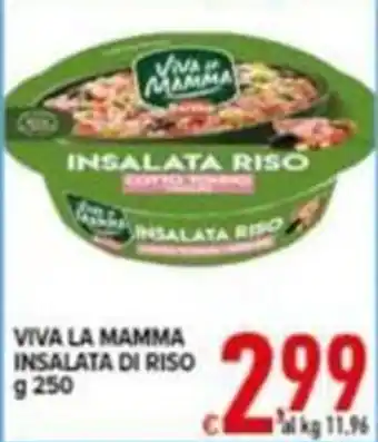 Iper Triscount Viva la Mamma Insalata di Riso offerta