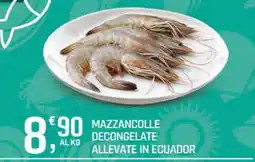 Supermercati Dok MAZZANCOLLE DECONGELATE offerta