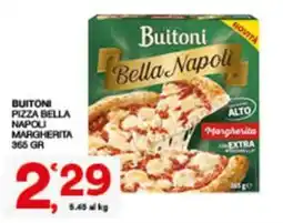 Sisa Buitoni Pizza Bella Napoli Margherita offerta