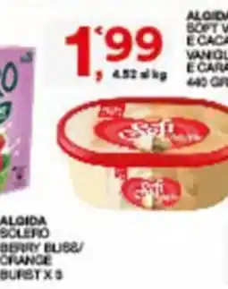 Sisa Algida Vaschetta Soft offerta