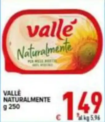 Iper Triscount Vallé Naturalmente offerta