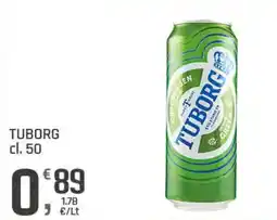 Supermercati Dok TUBORG offerta