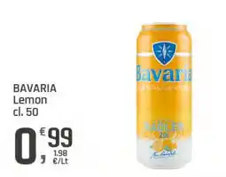Supermercati Dok Bavaria Lemon offerta