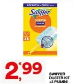 Sisa Swiffer Duster Kit offerta