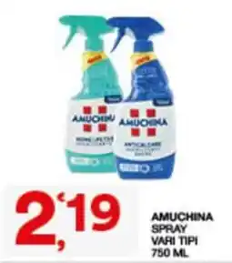 Sisa AMUCHINA SPRAY offerta