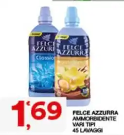 Sisa FELCE AZZURRA AMMORBIDENTE offerta
