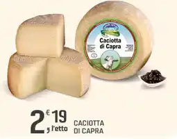 Supermercati Dok Caciotta di Capra offerta