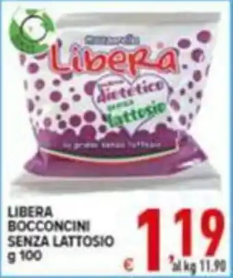 Iper Triscount Libera Bocconcini Senza Lattosio offerta