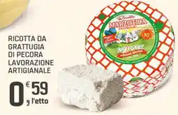 Supermercati Dok Ricotta Marzotica offerta