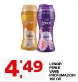 Sisa Lenor Perle offerta