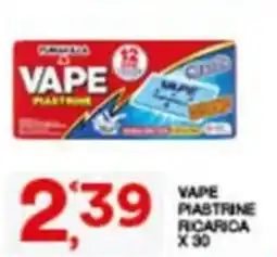 Sisa VAPE PIASTRINE RICARICA offerta