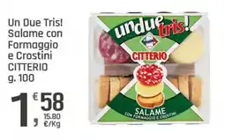 Supermercati Dok Salame con Formaggio e Crostini CITTERIO offerta