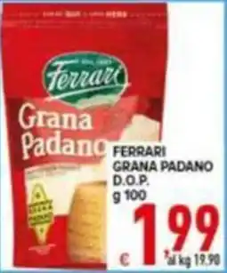 Iper Triscount Ferrari Grana Padano offerta