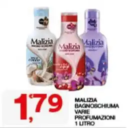 Sisa Malizia Bagnoschiuma offerta