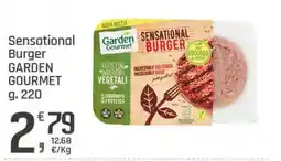 Supermercati Dok Sensational Burger GARDEN GOURMET offerta