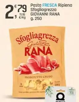 Supermercati Dok Pasta FRESCA Ripiena Sfogliagrezza GIOVANNI RANA offerta