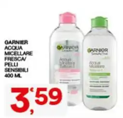 Sisa GARNIER ACQUA MICELLARE FRESCA/ PELLI SENSIBILI offerta