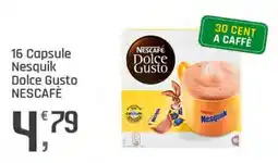 Supermercati Dok Capsule Nesquik Dolce Gusto NESCAFE offerta