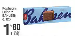 Supermercati Dok Pasticcini Leibniz BAHLESEN offerta