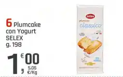 Supermercati Dok Plumcake classico SELEX offerta