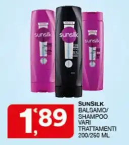 Sisa Sunsilk Balsamo/Shampoo Vari Trattamenti offerta