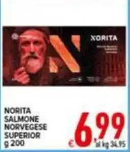Iper Triscount NORITA SALMONE NORVEGESE SUPERIOR offerta