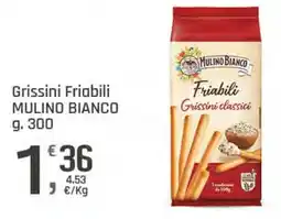 Supermercati Dok Grissini Friabili MULINO BIANCO offerta